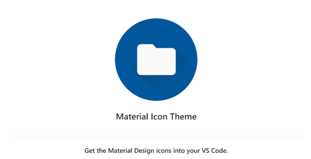 Material Icon Theme